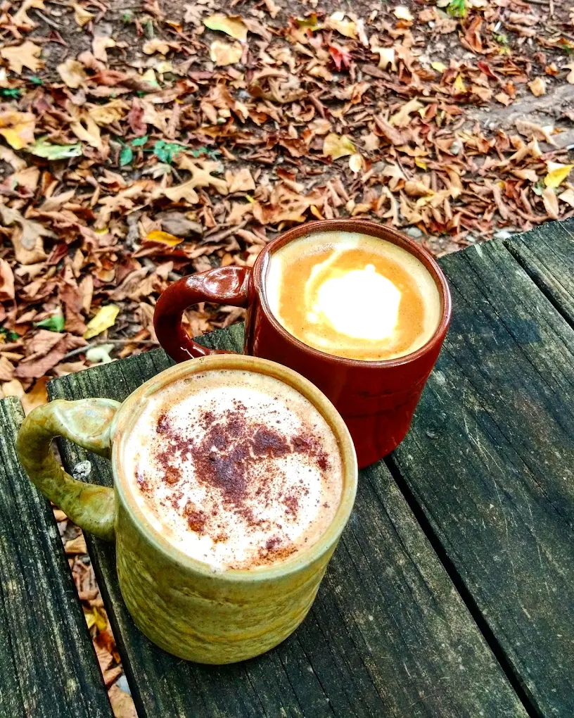 Hand crafted beverages at Baba Boudan's