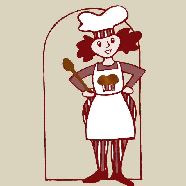 Jennifer, the Muffin Ma'am, illustration
